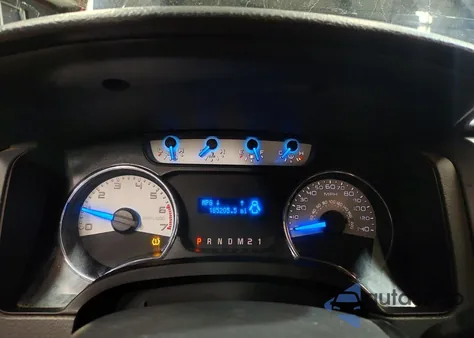 2013 Ford F150 Super Cab z USA, uszkodzony, nr VIN 1FTEX1EM6DFD50741